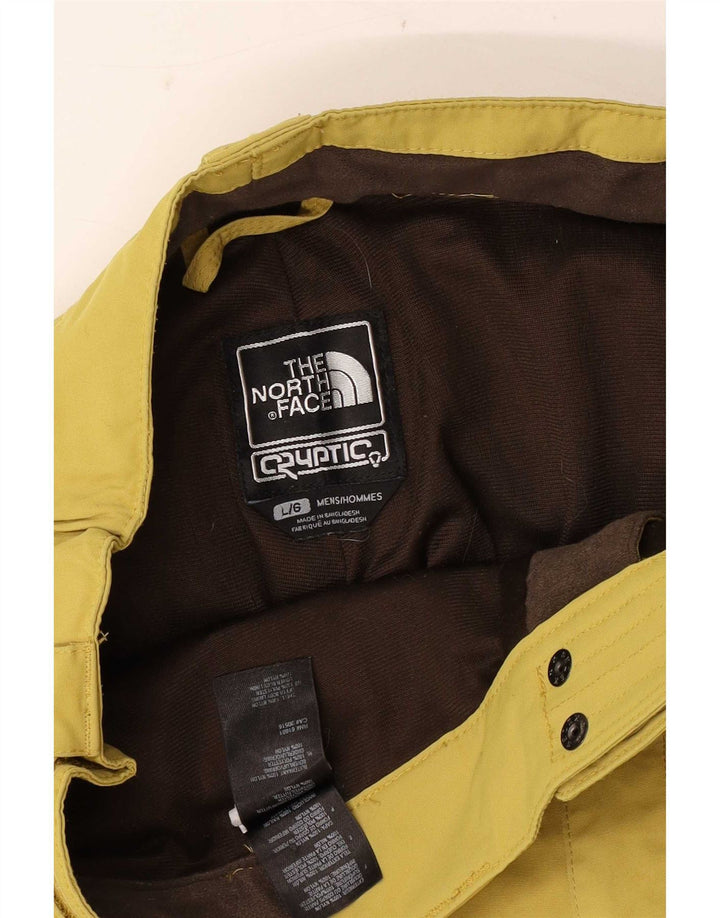 The North Face Mens Cargo Ski Trousers Large  Yellow Nylon