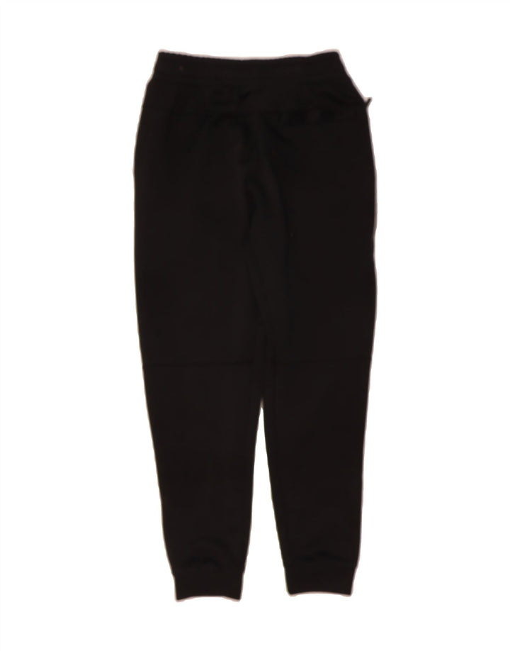 NIKE Mens Tracksuit Trousers Joggers Small  Black Polyester Vintage Nike and Second-Hand Nike from Messina Hembry 