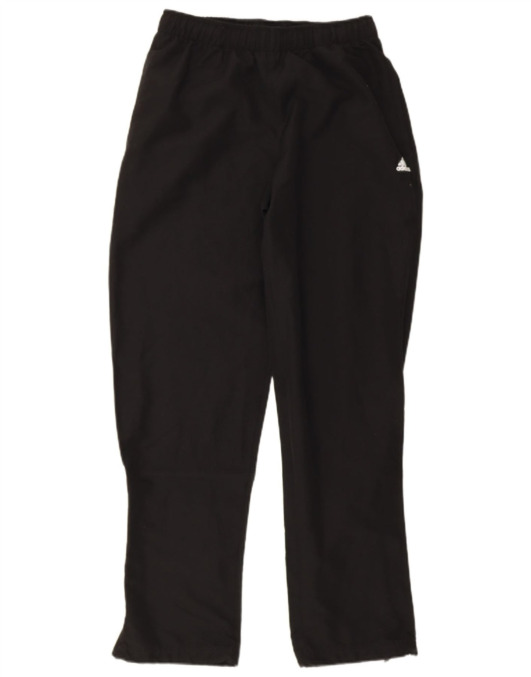 Adidas Mens Climalite Tracksuit Trousers Medium  Black Polyester
