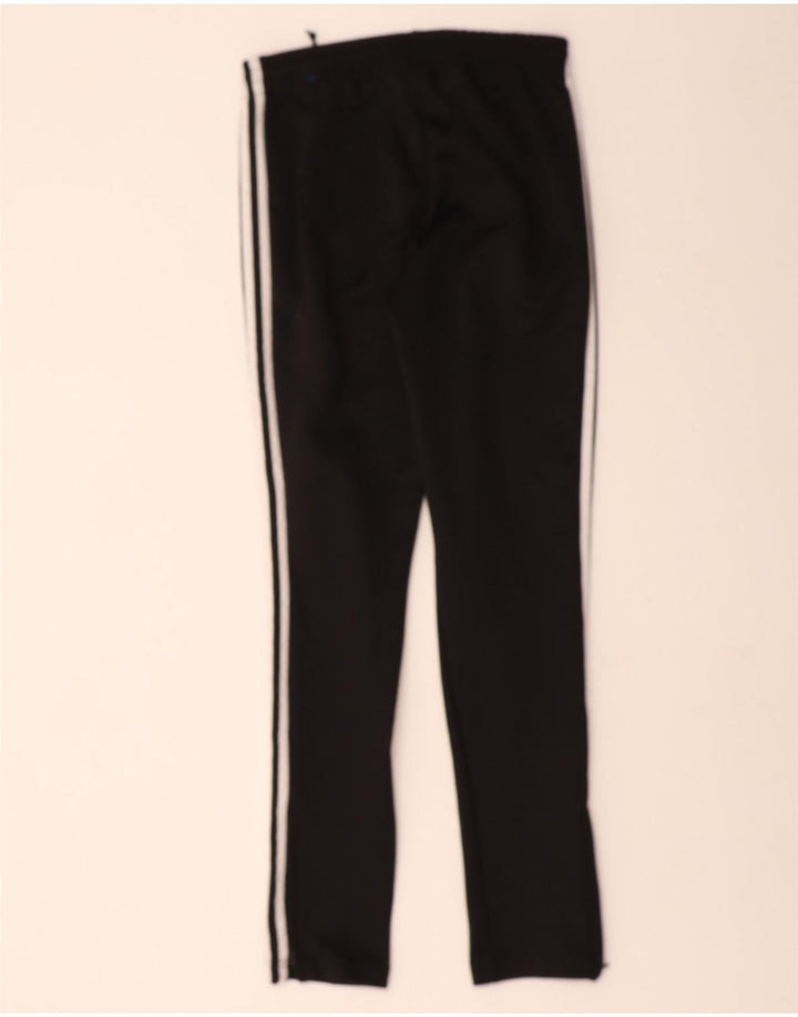ADIDAS Womens Tracksuit Trousers UK 8 Small  Black Polyester