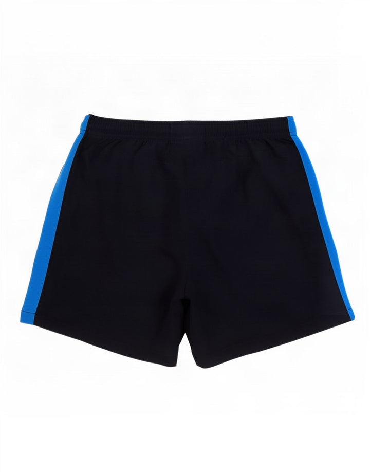 Nike Mens Dri Fit Sport Shorts Small Navy Blue Colourblock Polyester