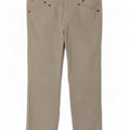 Dack's Womens Straight Casual Trousers IT 46 Large W32 L28 Grey Cotton