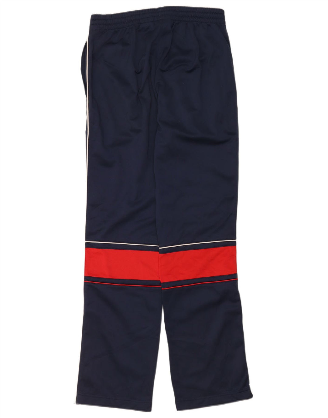 Fila Mens Tracksuit Trousers XS  Navy Blue Colourblock Polyester