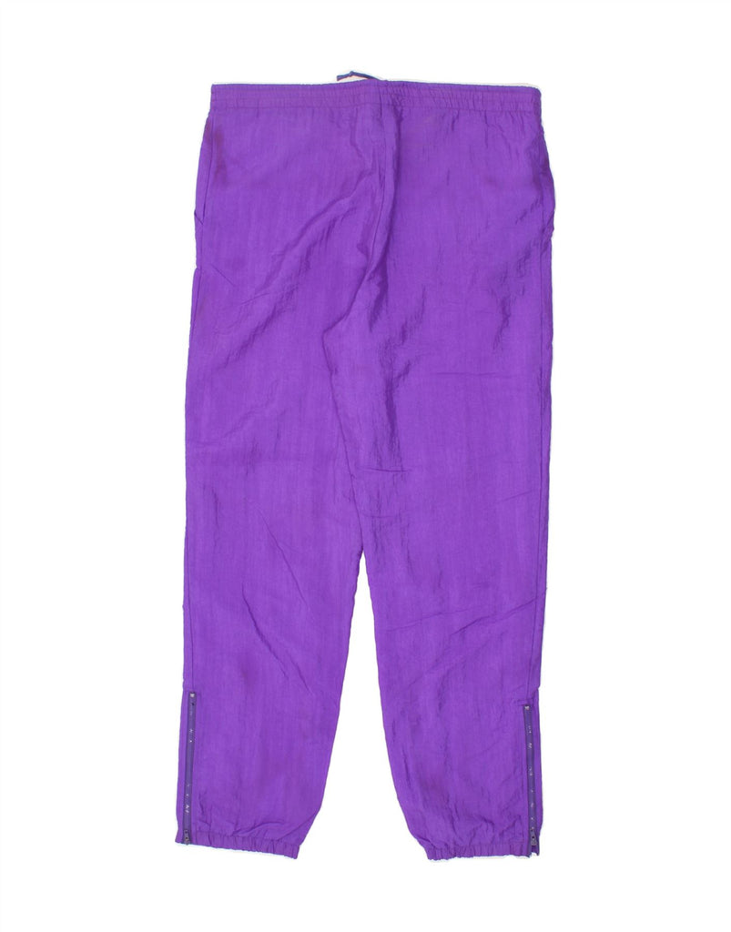 FILA Womens Tracksuit Trousers Joggers EU 40 Medium Purple | Vintage Fila | Thrift | Second-Hand Fila | Used Clothing | Messina Hembry 