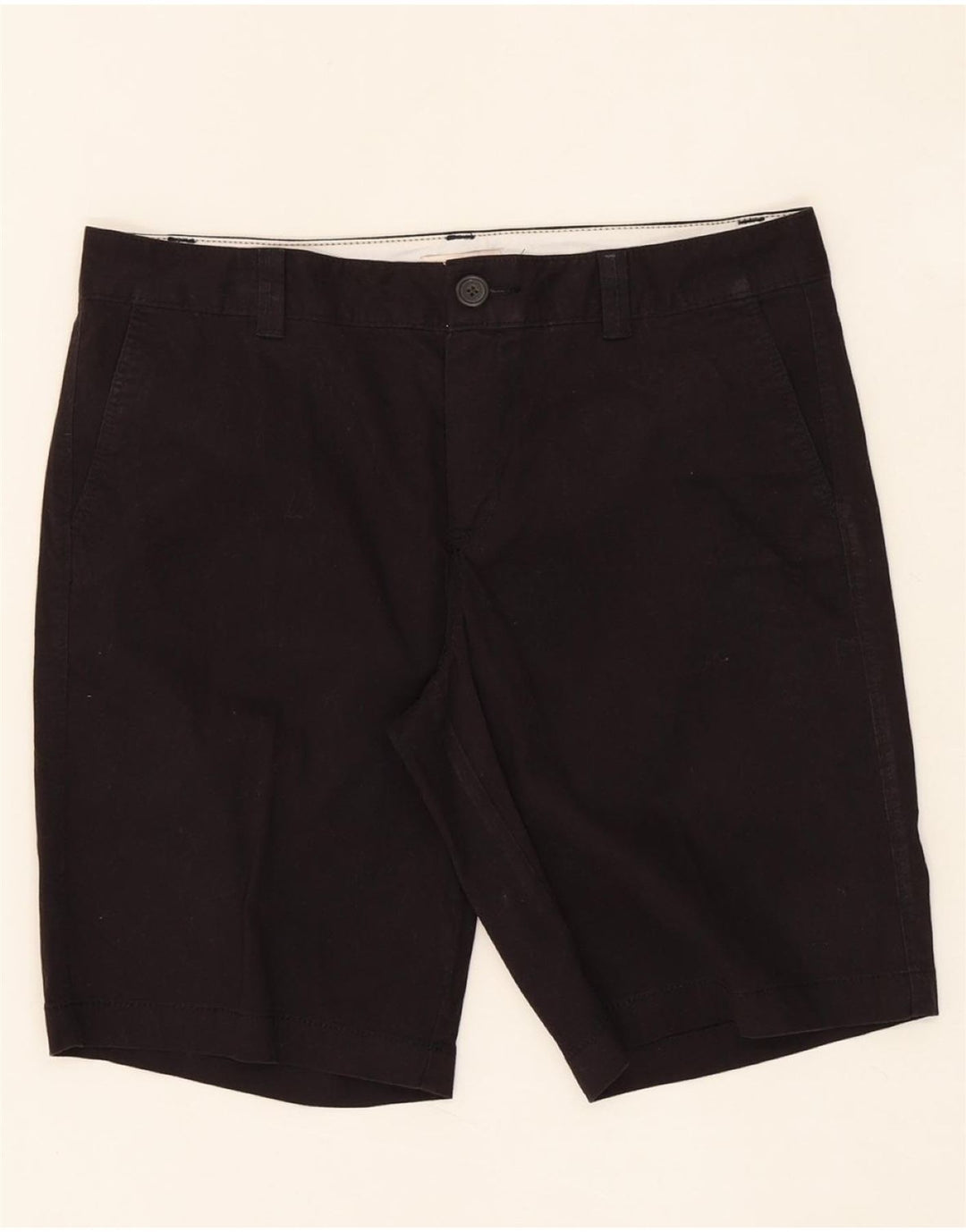 DOCKERS Womens Chino Shorts US 12 Large W32  Black Cotton Vintage Dockers and Second-Hand Dockers from Messina Hembry 