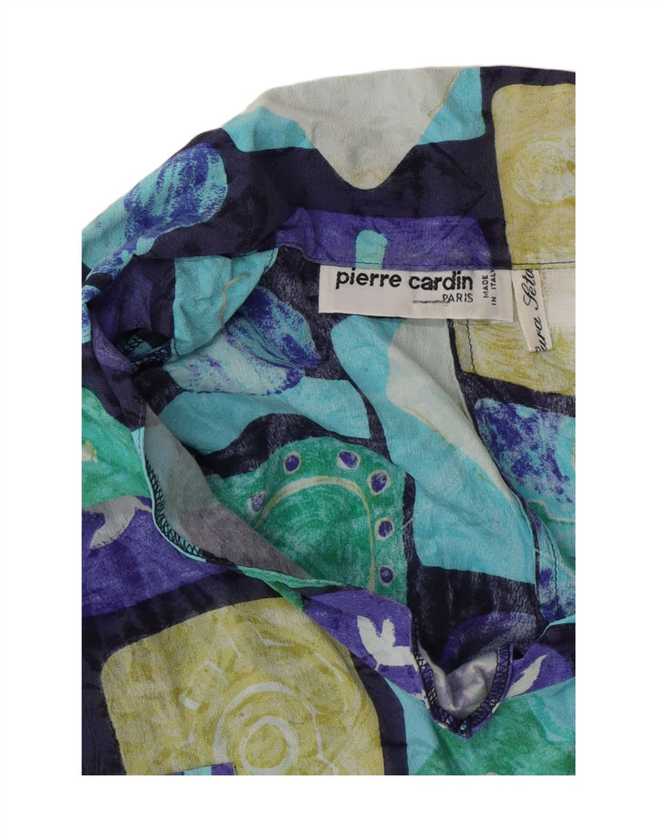 PIERRE CARDIN Womens Shift Dress UK 16 Large Multicoloured Vintage Pierre Cardin and Second-Hand Pierre Cardin from Messina Hembry 