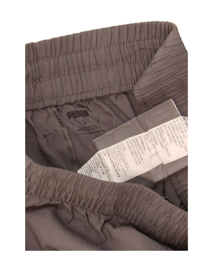 PUMA Mens Sport Shorts Medium Grey Polyester