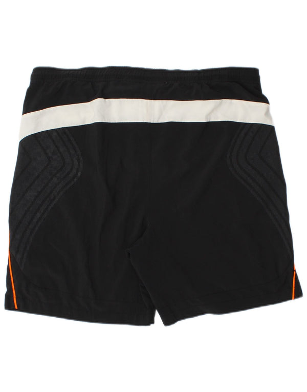 Lotto Mens Sport Shorts Large Black Colourblock
