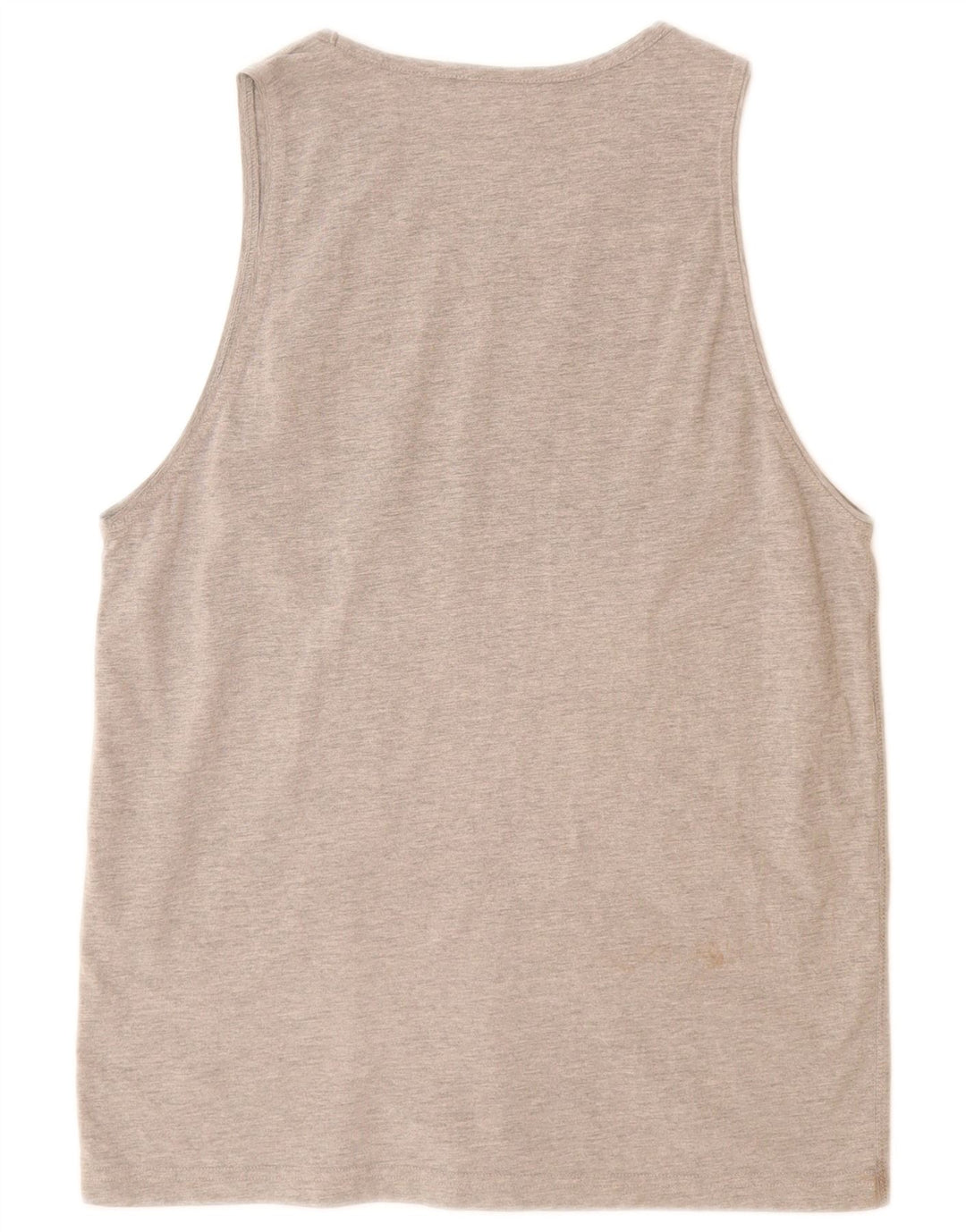 ASICS Girls Graphic Vest Top 15-16 Years XL Grey Flecked