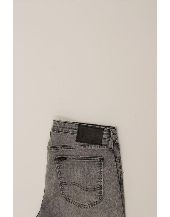 LEE Womens Skinny Jeans W32 L30 Grey Vintage Lee and Second-Hand Lee from Messina Hembry 