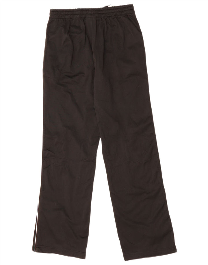 CHAMPION Boys Tracksuit Trousers 11-12 Years Large Black Polyester