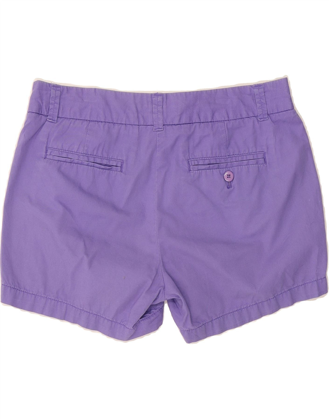 J. CREW Womens Chino Shorts US 6 Medium W32 Purple Cotton Vintage J. Crew and Second-Hand J. Crew from Messina Hembry 