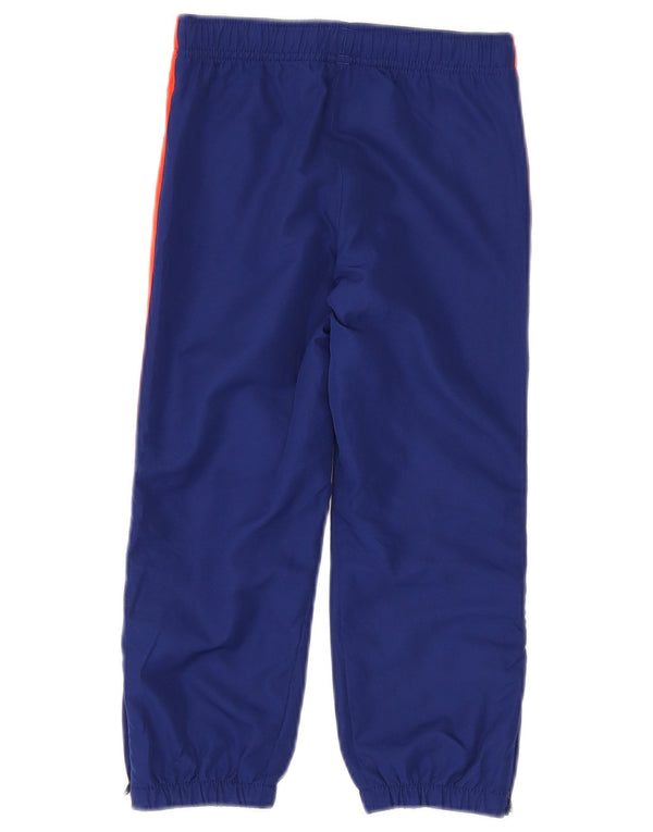 Lacoste Boys Graphic Tracksuit Trousers Joggers 5-6 Years Blue Colourblock