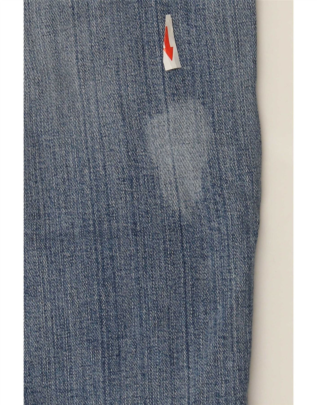 Levi's Mens Distressed Slim Jeans W31 L29 Blue Cotton