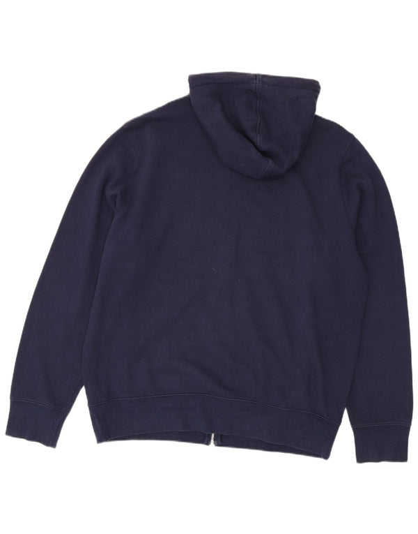 New Balance Mens Zip Hoodie Sweater XL Navy Blue