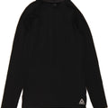 REEBOK Womens Top Long Sleeve UK 14 Medium Black Polyester Vintage Reebok and Second-Hand Reebok from Messina Hembry 