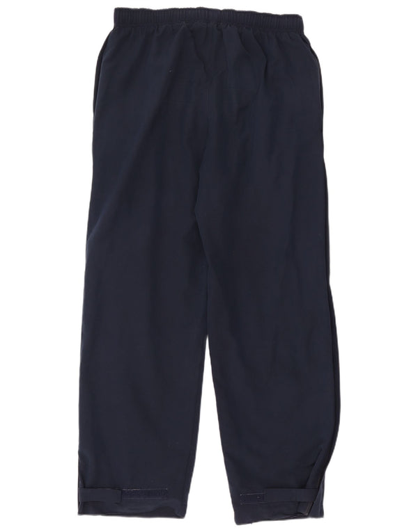 Canterbury Mens Graphic Tracksuit Trousers Medium Navy Blue Polyester