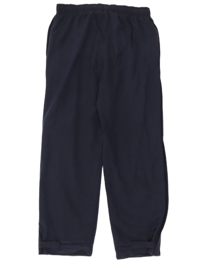 Canterbury Mens Graphic Tracksuit Trousers Medium Navy Blue Polyester