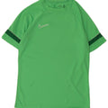 Nike Mens Dri Fit T-Shirt Top Medium Green Colourblock Polyester