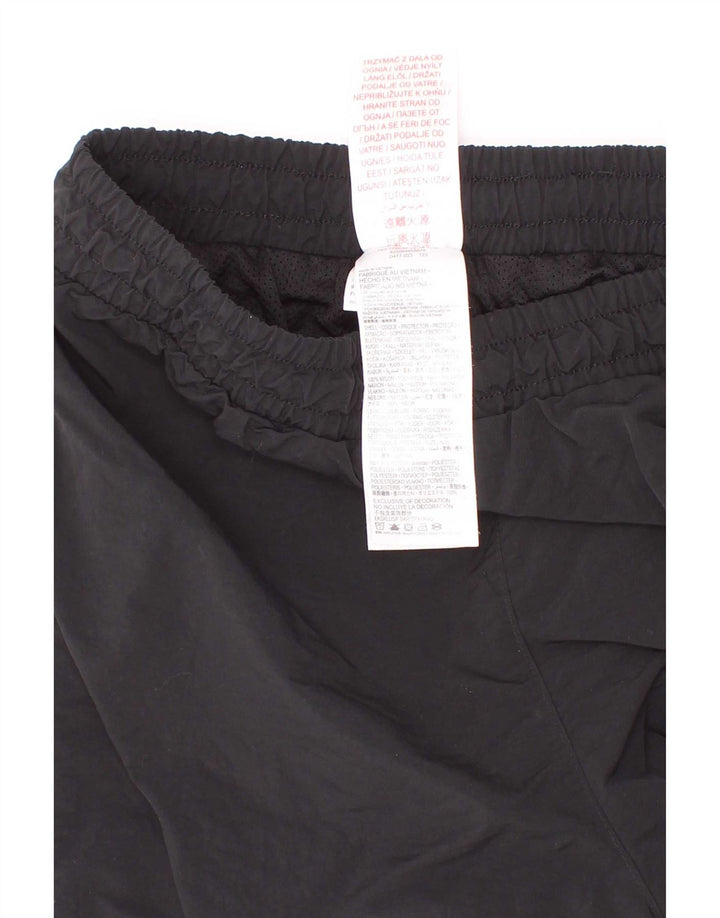 Converse Boys Sport Shorts 13-14 Years XL Black Polyester