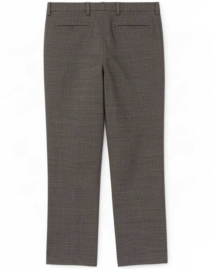 Marks & Spencer Mens Chino Trousers W36 L28 Grey Polyester