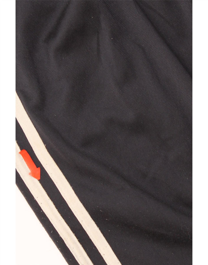 Adidas Boys Tracksuit Trousers 15-16 Years  Navy Blue Colourblock Polyester