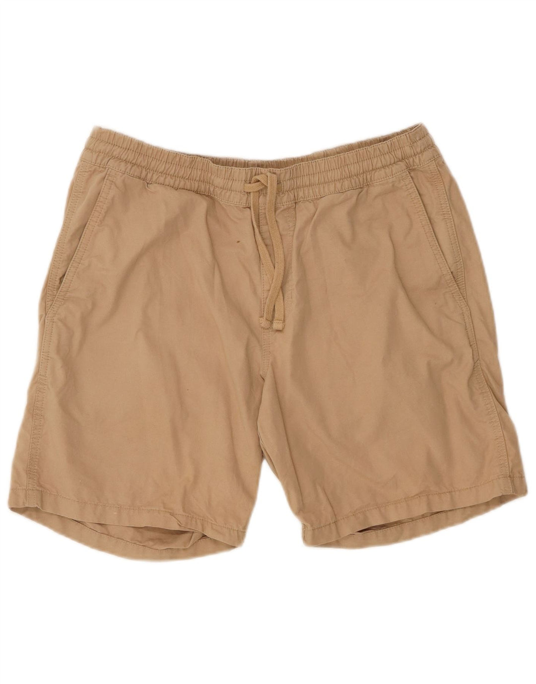 VANS Mens Chino Shorts Medium W30 Beige Cotton