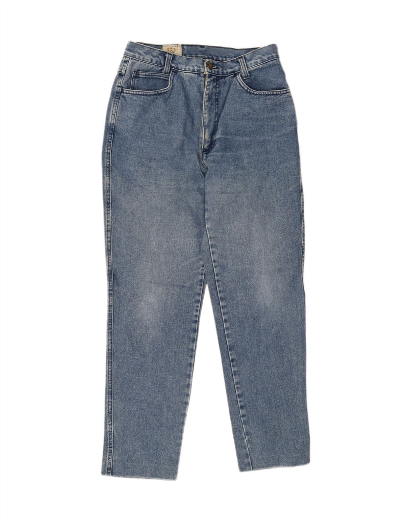 PANCALDI Womens High Waist Tapered Jeans IT 46 Large W28 L27 Blue Cotton Vintage Pancaldi and Second-Hand Pancaldi from Messina Hembry 