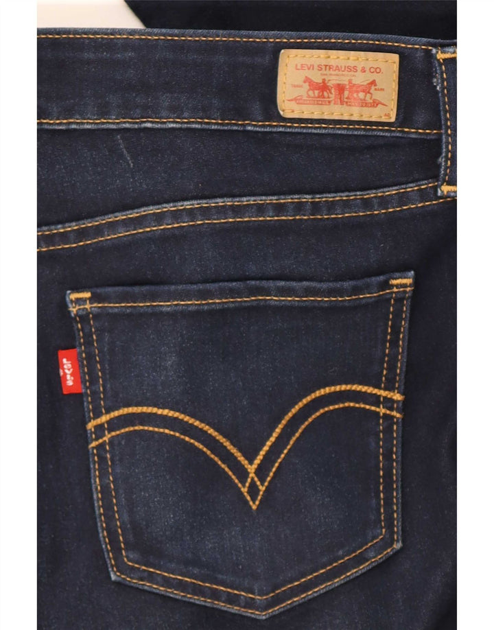 Levi's Womens Legging Jeans W34 L32 Navy Blue