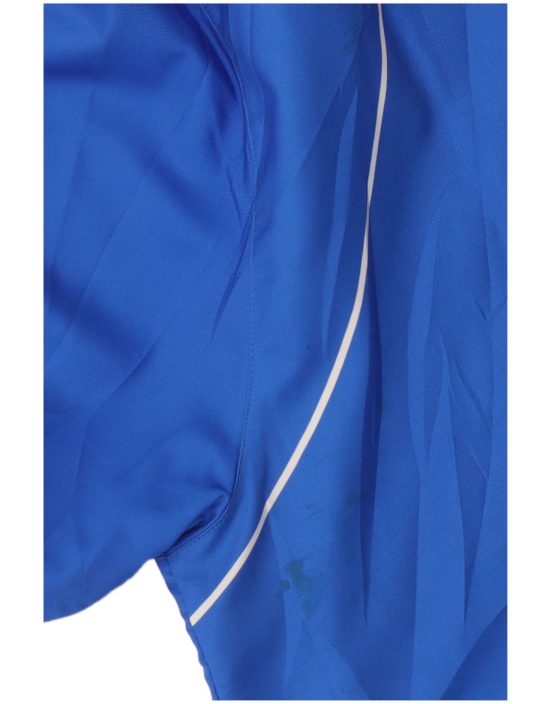 Asics Mens Italia Graphic Tracksuit Top Jacket XL Blue Polyester