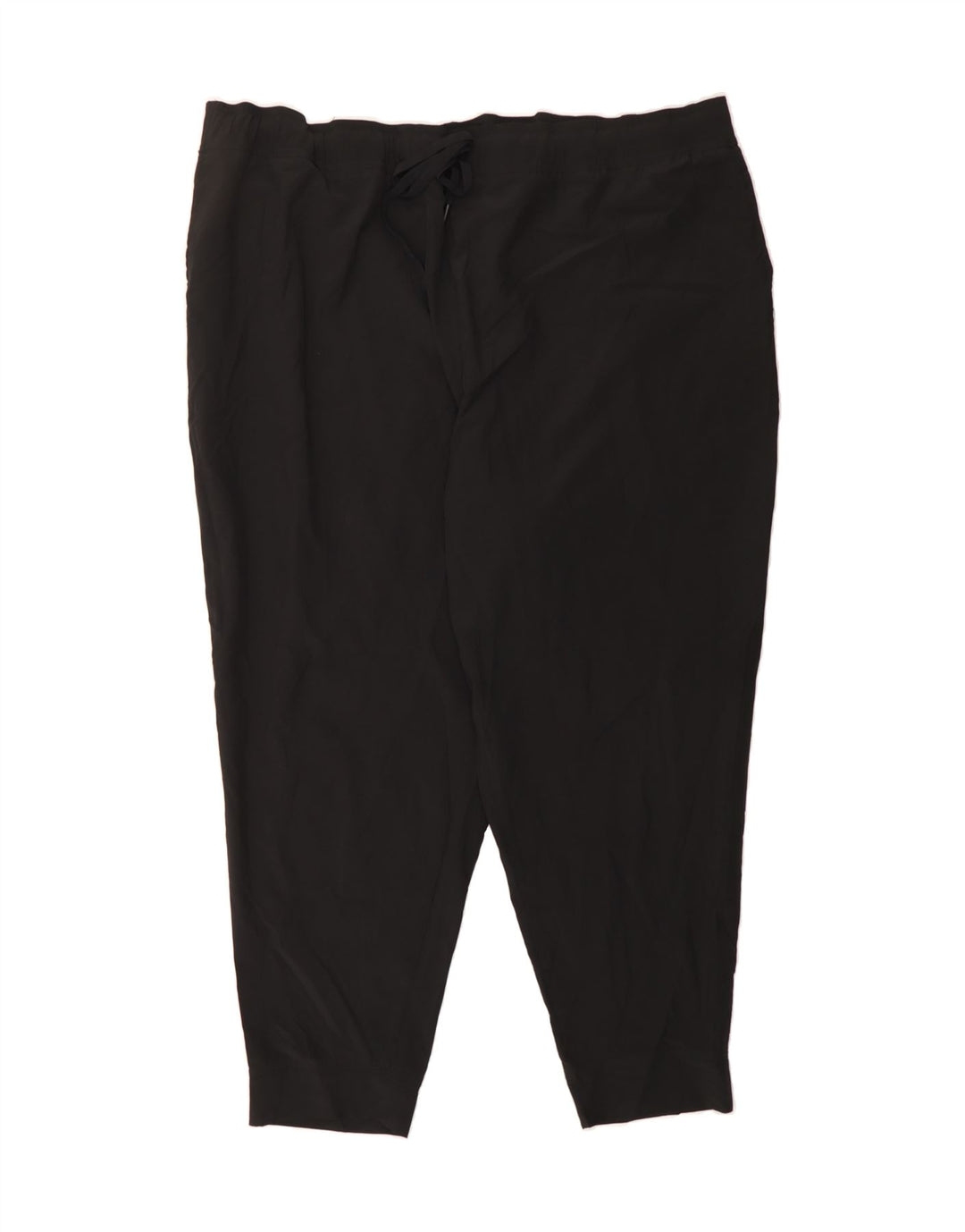 EDDIE BAUER Womens Tracksuit Trousers Joggers UK 22 3XL  Black Polyester Vintage Eddie Bauer and Second-Hand Eddie Bauer from Messina Hembry 