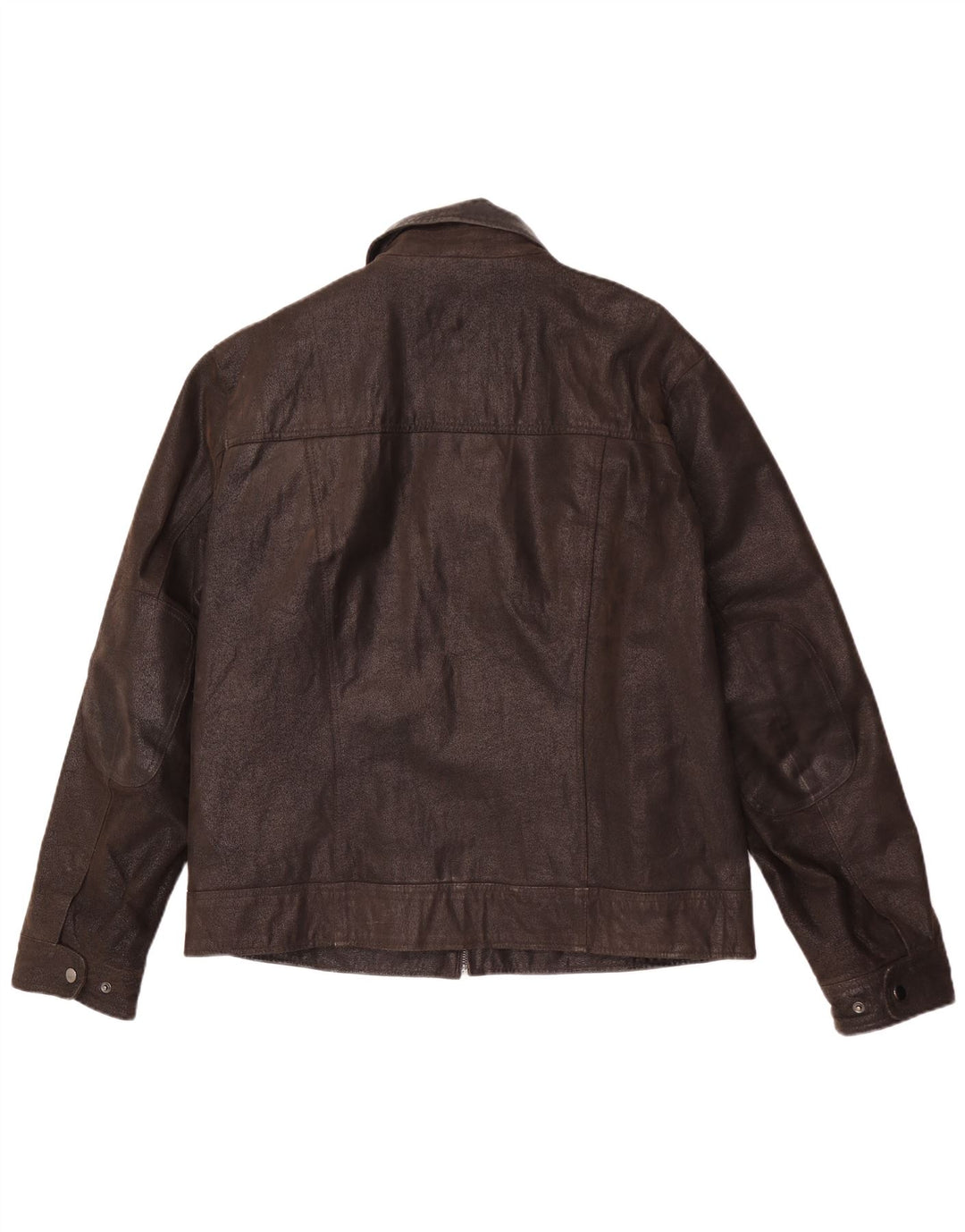 CONBIPEL Mens Leather Jacket IT 54 XL Brown