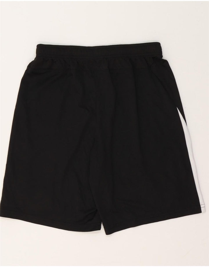 PUMA Mens Sport Shorts Small  Black Colourblock