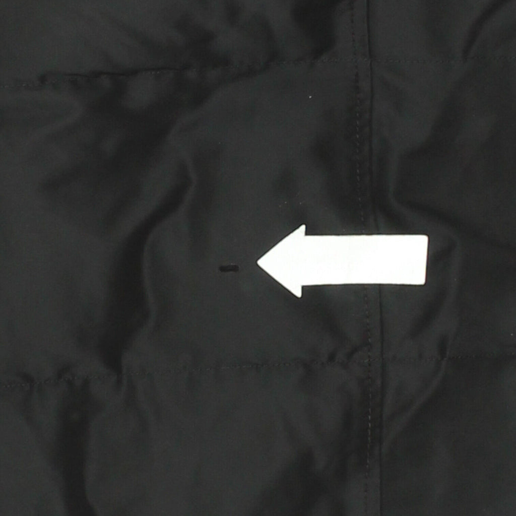 Peuterey Mens Black Padded Coat | Vintage High End Designer Hooded Jacket VTG | Vintage Messina Hembry | Thrift | Second-Hand Messina Hembry | Used Clothing | Messina Hembry 