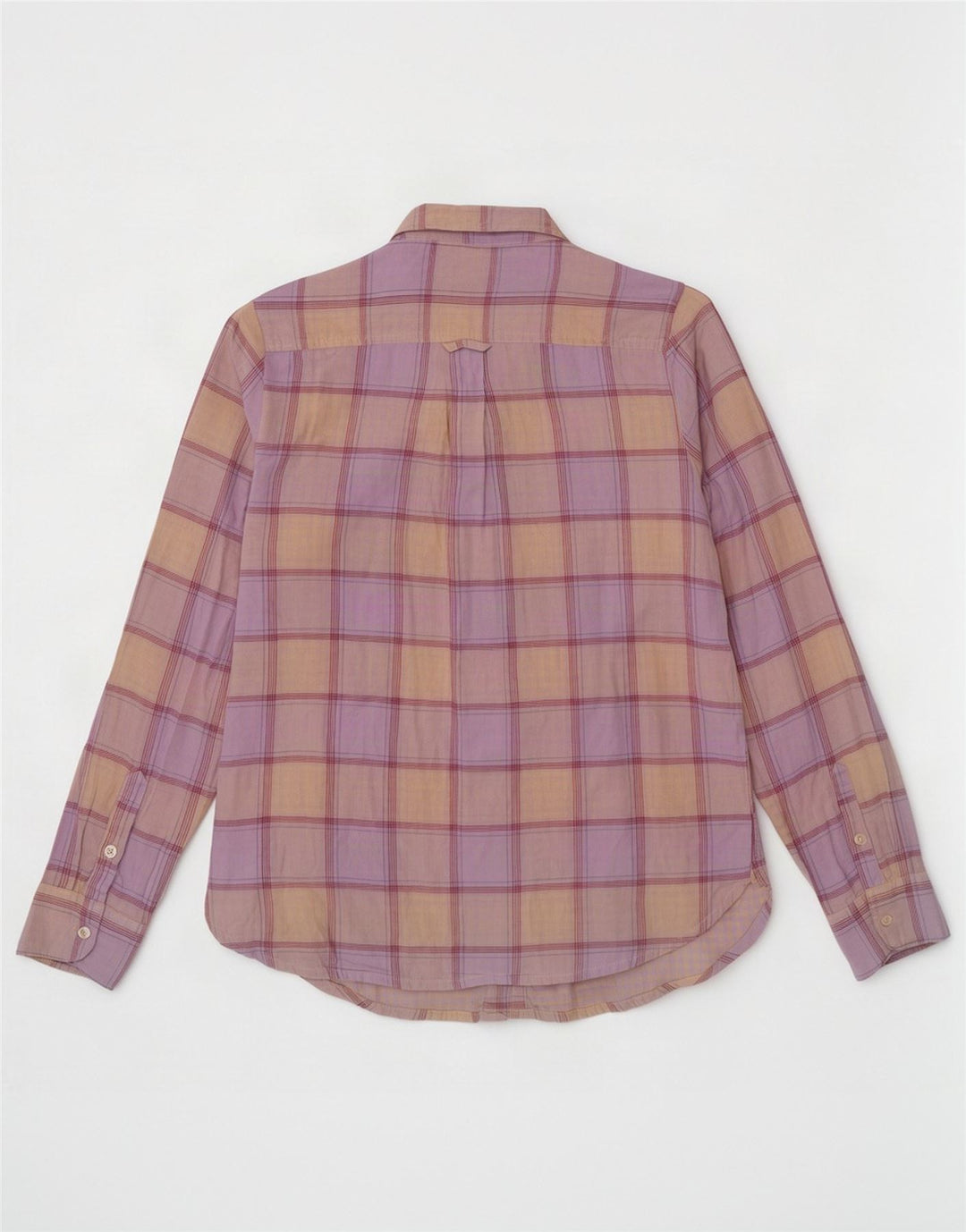 Fat Face Womens Shirt UK 12 Medium Multicoloured Check Cotton