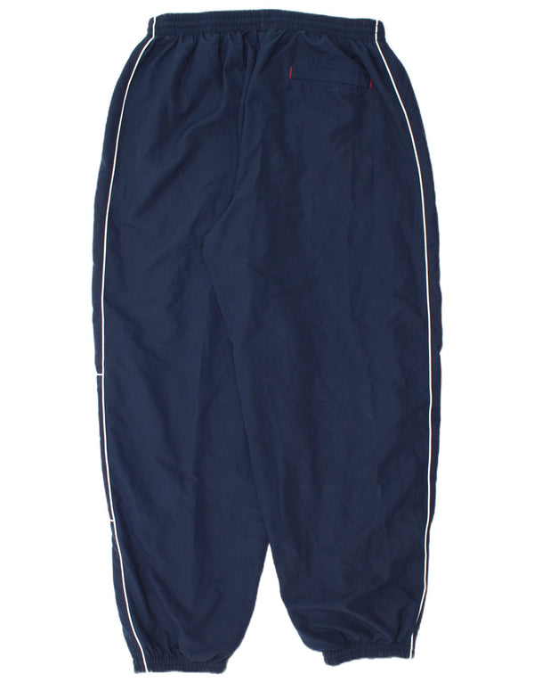 Umbro Mens Tracksuit Trousers Joggers 2XL  Navy Blue Polyester