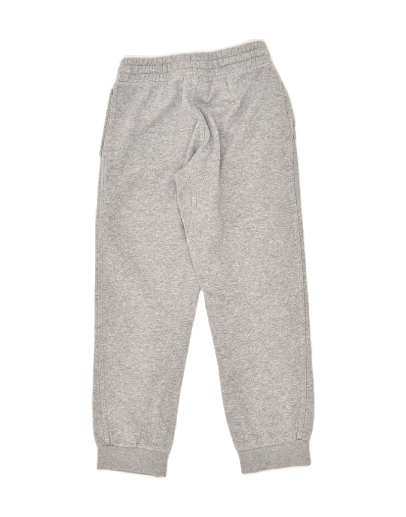 NIKE Boys Graphic Tracksuit Trousers Joggers 8-9 Years Small Grey Cotton Vintage Nike and Second-Hand Nike from Messina Hembry 