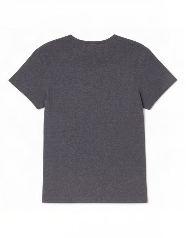 Pierre Cardin Womens T-Shirt Top UK 12 Medium Blue Cotton
