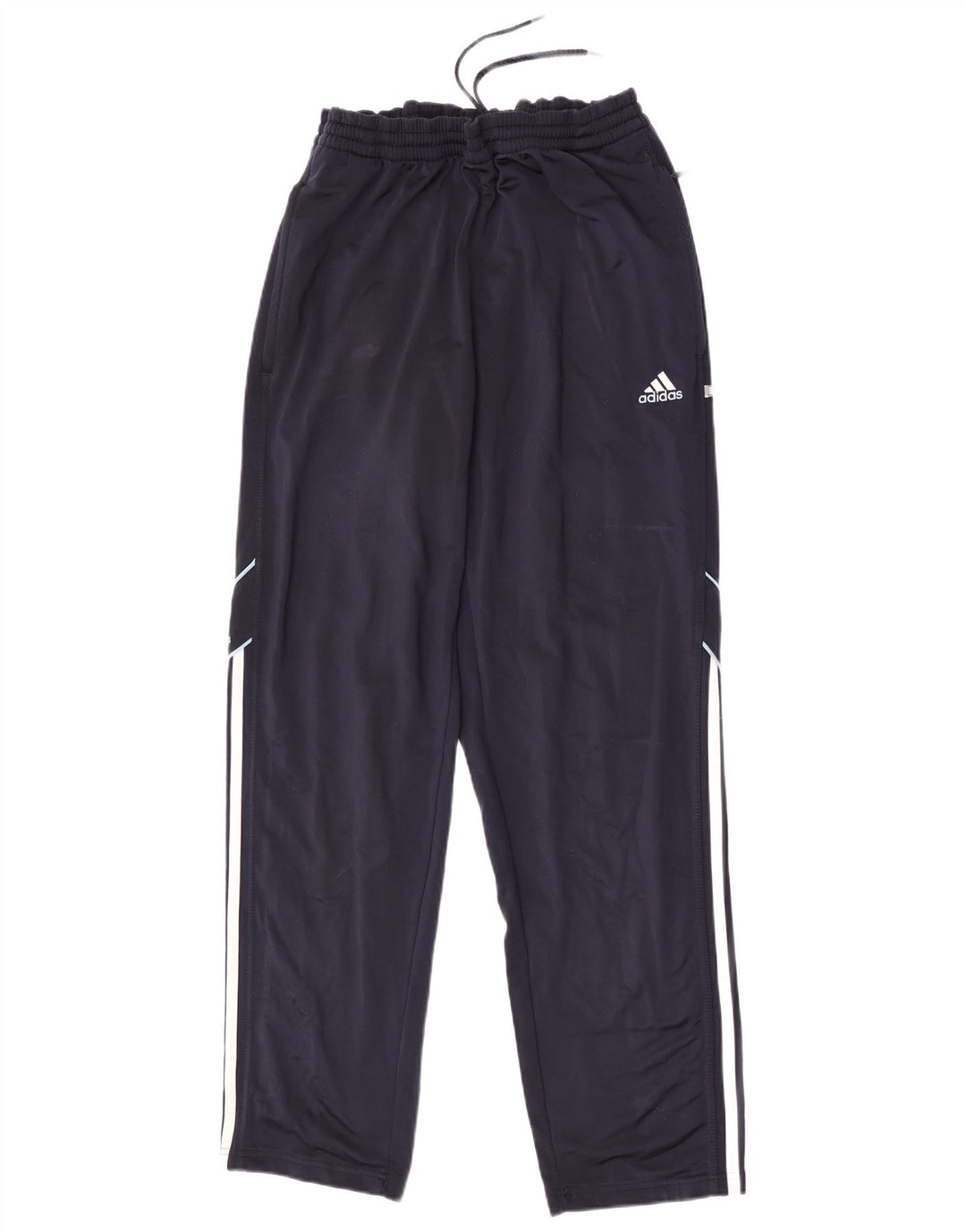 Adidas Mens Tracksuit Trousers Large Navy Blue Polyester