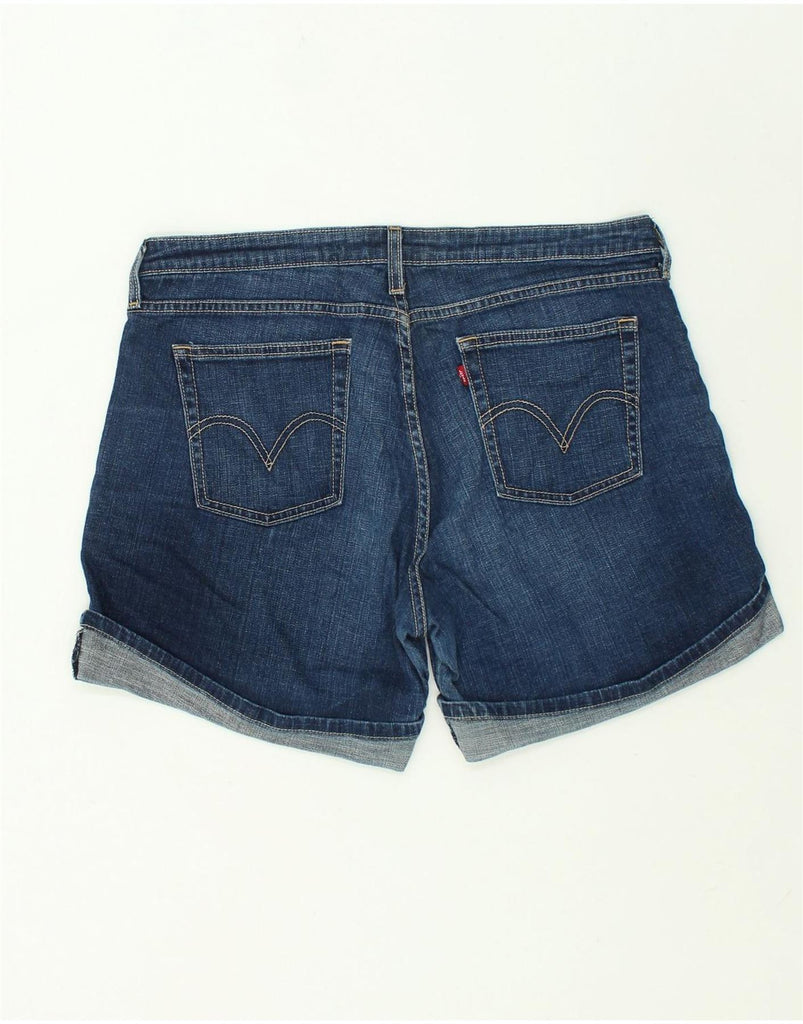 LEVI'S Womens 545 Denim Shorts US 14 XL W38 Blue Cotton | Vintage Levi's | Thrift | Second-Hand Levi's | Used Clothing | Messina Hembry 