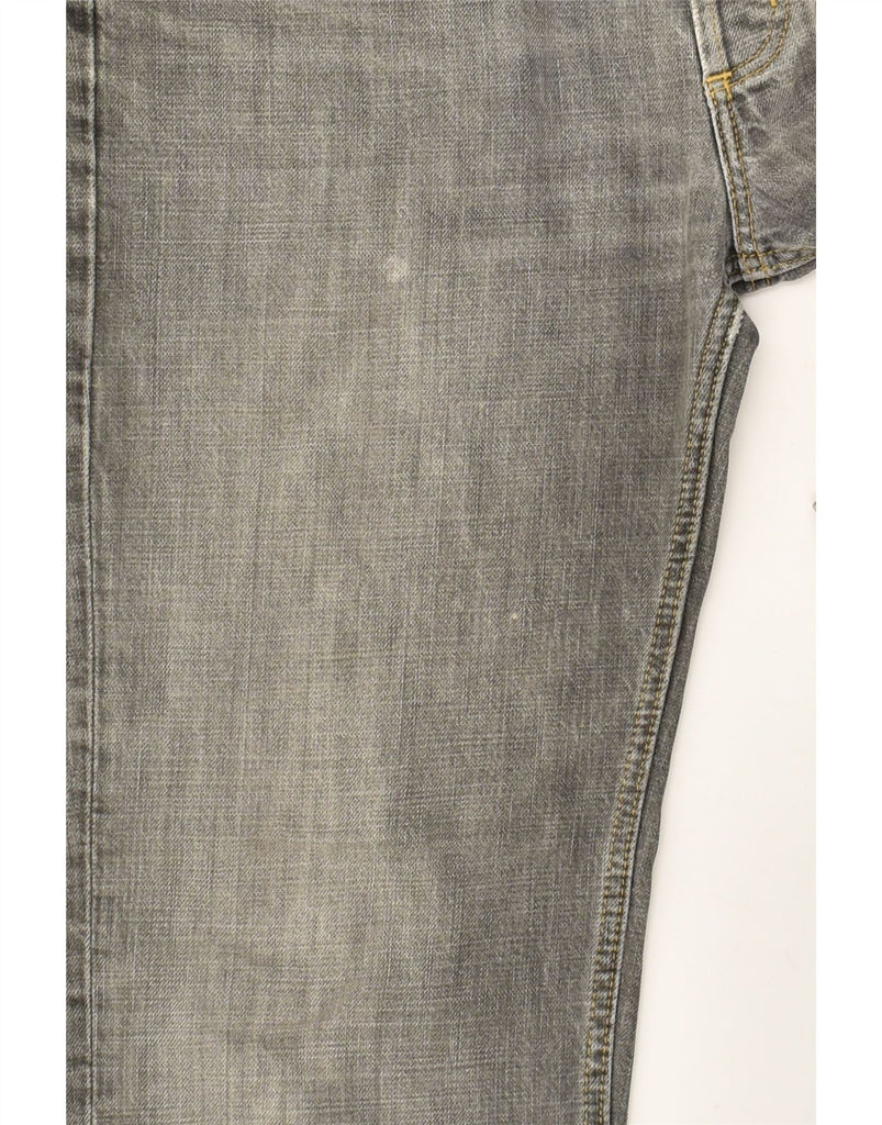 LEE Mens Straight Jeans W36 L33  Grey | Vintage Lee | Thrift | Second-Hand Lee | Used Clothing | Messina Hembry 