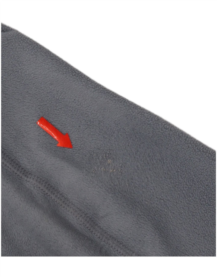 Berghaus Womens Fleece Jacket UK 14 Medium Blue Polyester