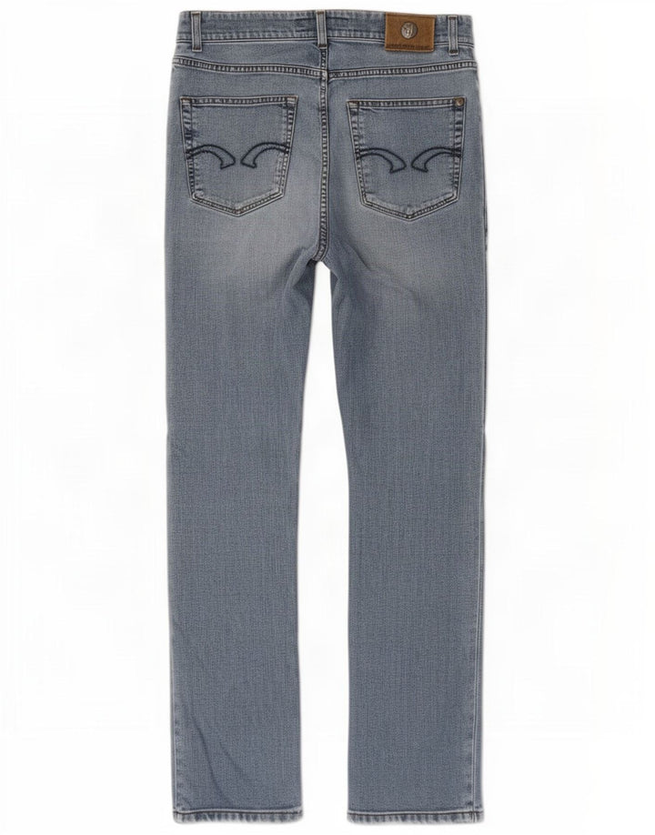 Trussardi Womens Straight Jeans W32 L32 Blue