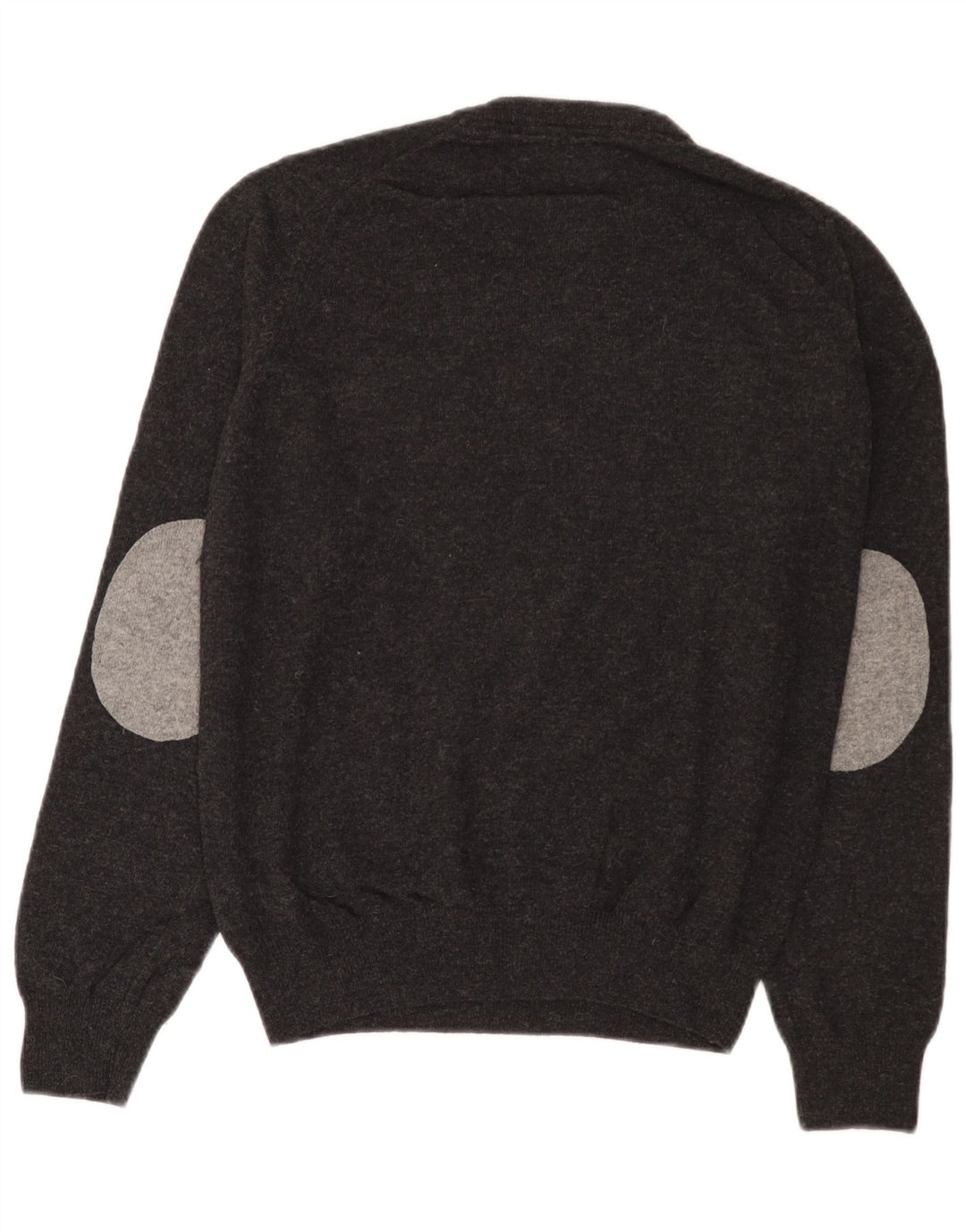 Henry Cottons Mens Crew Neck Jumper Sweater Medium Grey