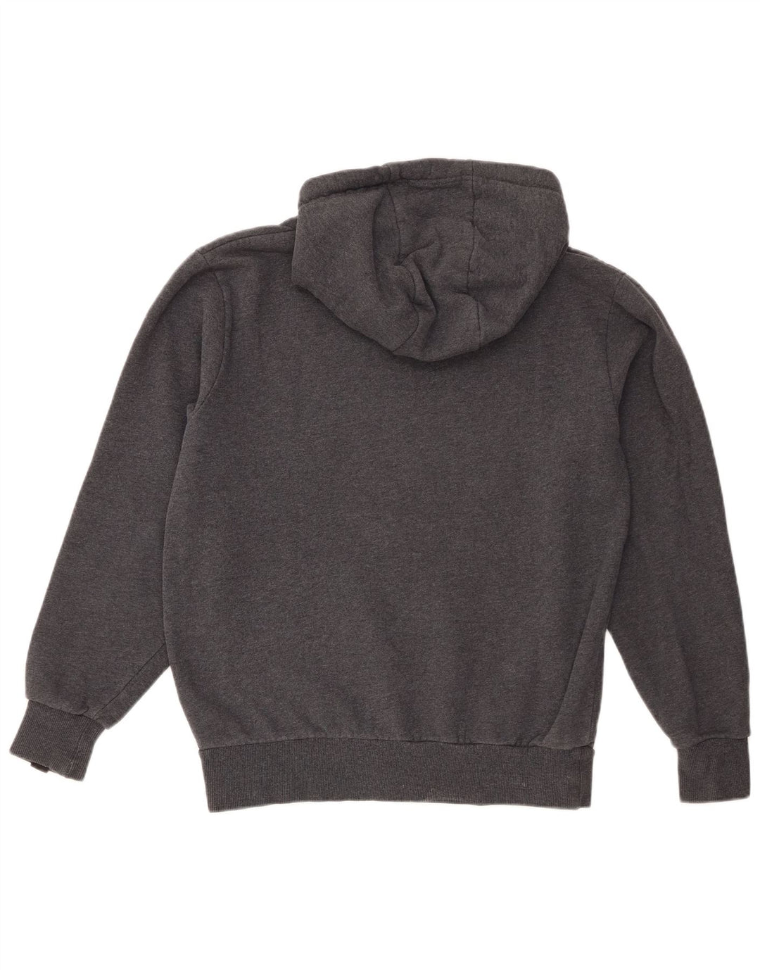 Ellesse Mens Graphic Hoodie Jumper Medium Grey Cotton