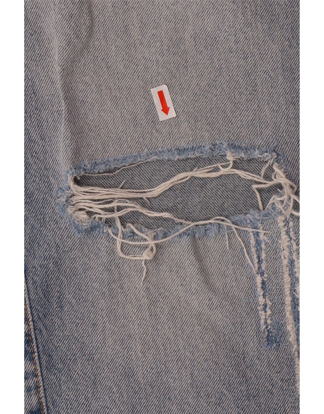 ZARA Womens Straight Jeans EU 38 Small W28 L27 Blue Cotton