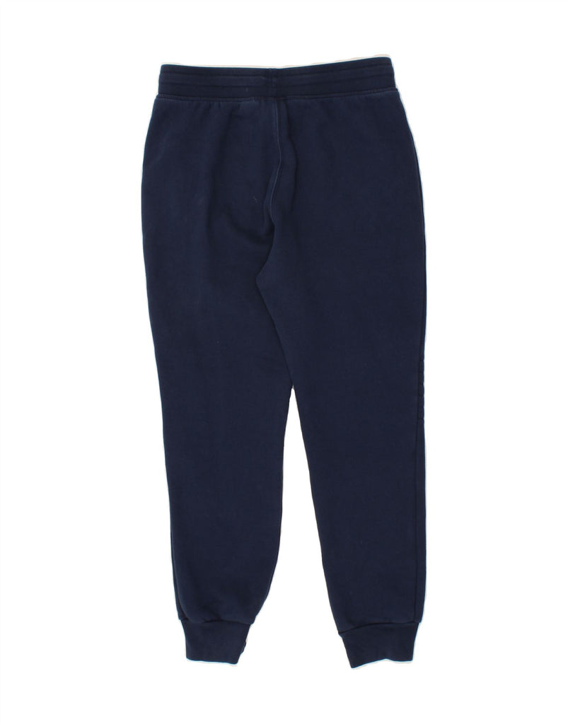 ADIDAS Boys Tracksuit Trousers Joggers 13-14 Years Navy Blue Cotton Vintage Adidas and Second-Hand Adidas from Messina Hembry 