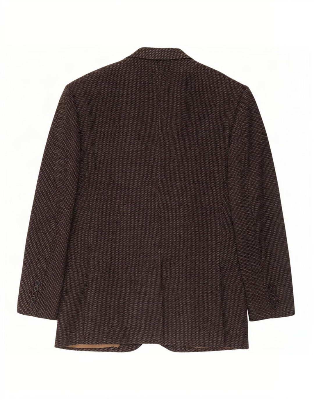 Anralfo Orsini Mens 2 Button Blazer Jacket UK 40 Large Brown Flecked