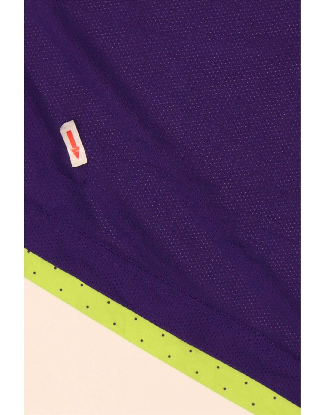 Nike Mens Dri Fit Graphic T-Shirt Top Large Purple Geometric Polyester
