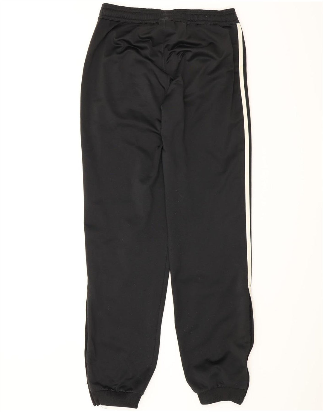 Adidas Mens Tracksuit Trousers Joggers XS  Black Polyester